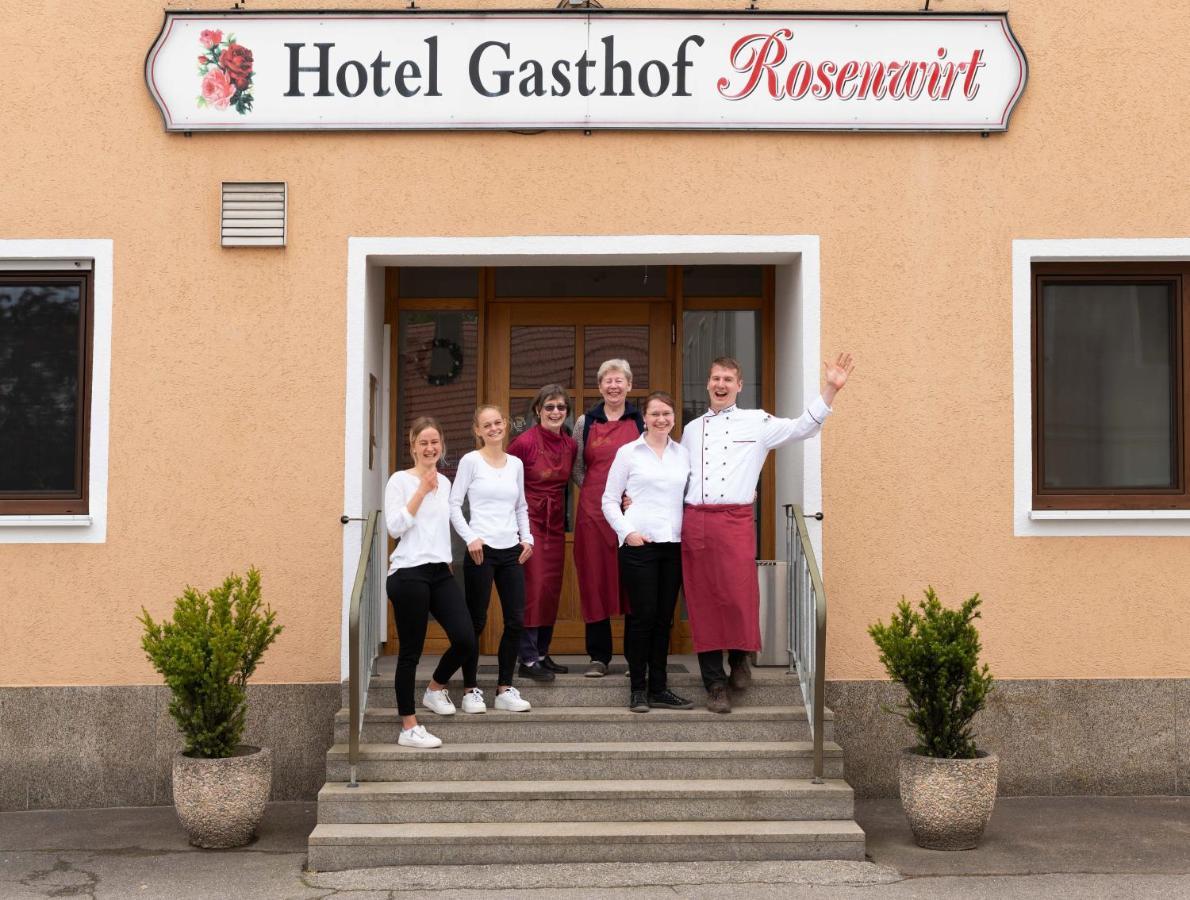 Hotel Gasthof Rosenwirt Au in der Hallertau Exterior photo