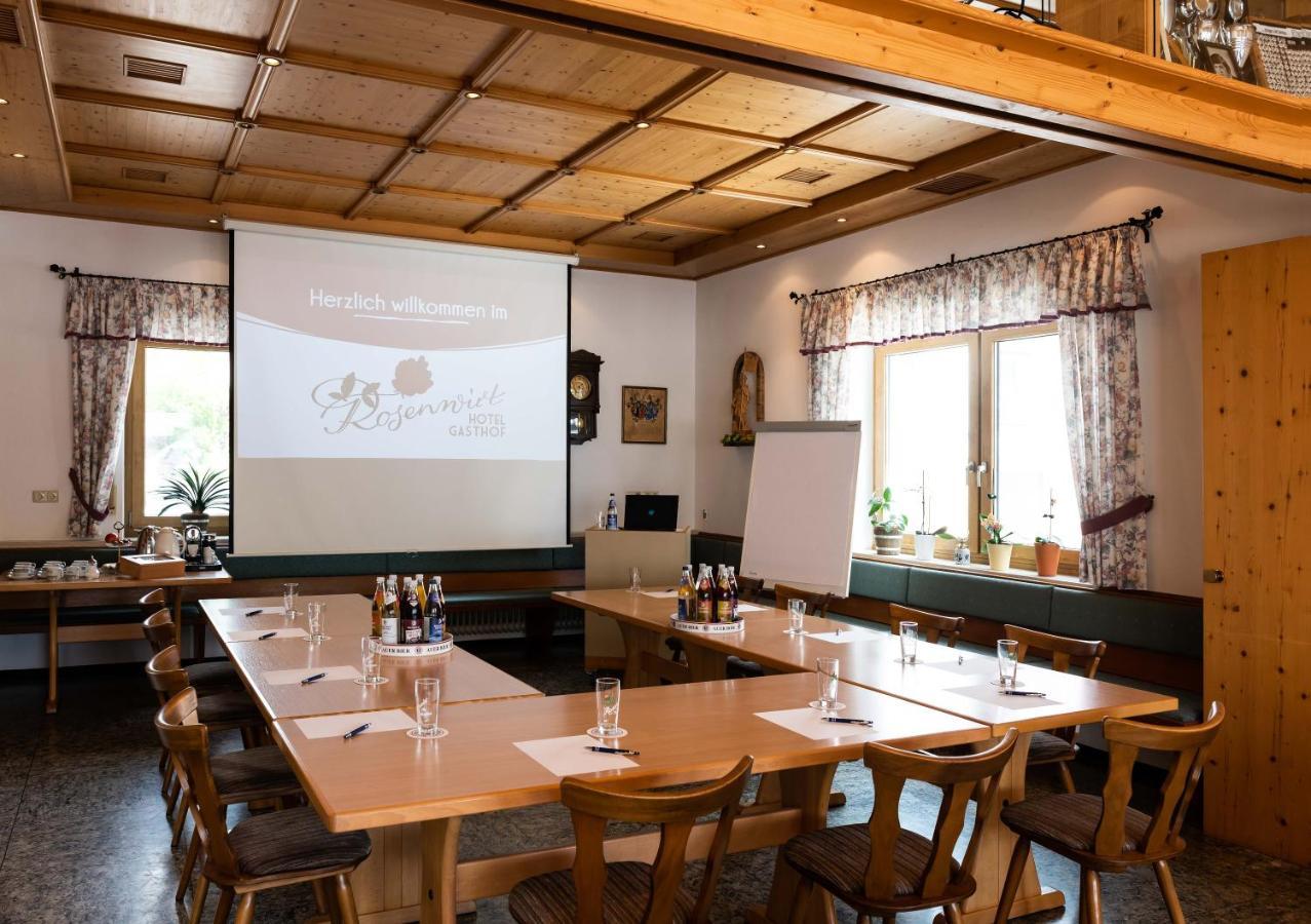 Hotel Gasthof Rosenwirt Au in der Hallertau Exterior photo