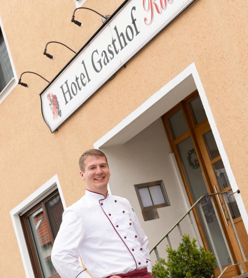 Hotel Gasthof Rosenwirt Au in der Hallertau Exterior photo