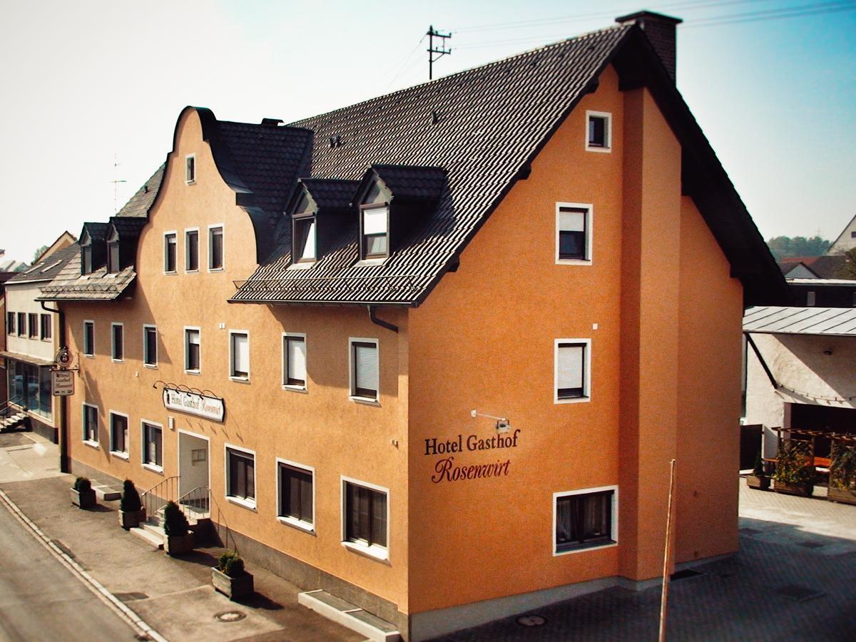 Hotel Gasthof Rosenwirt Au in der Hallertau Exterior photo