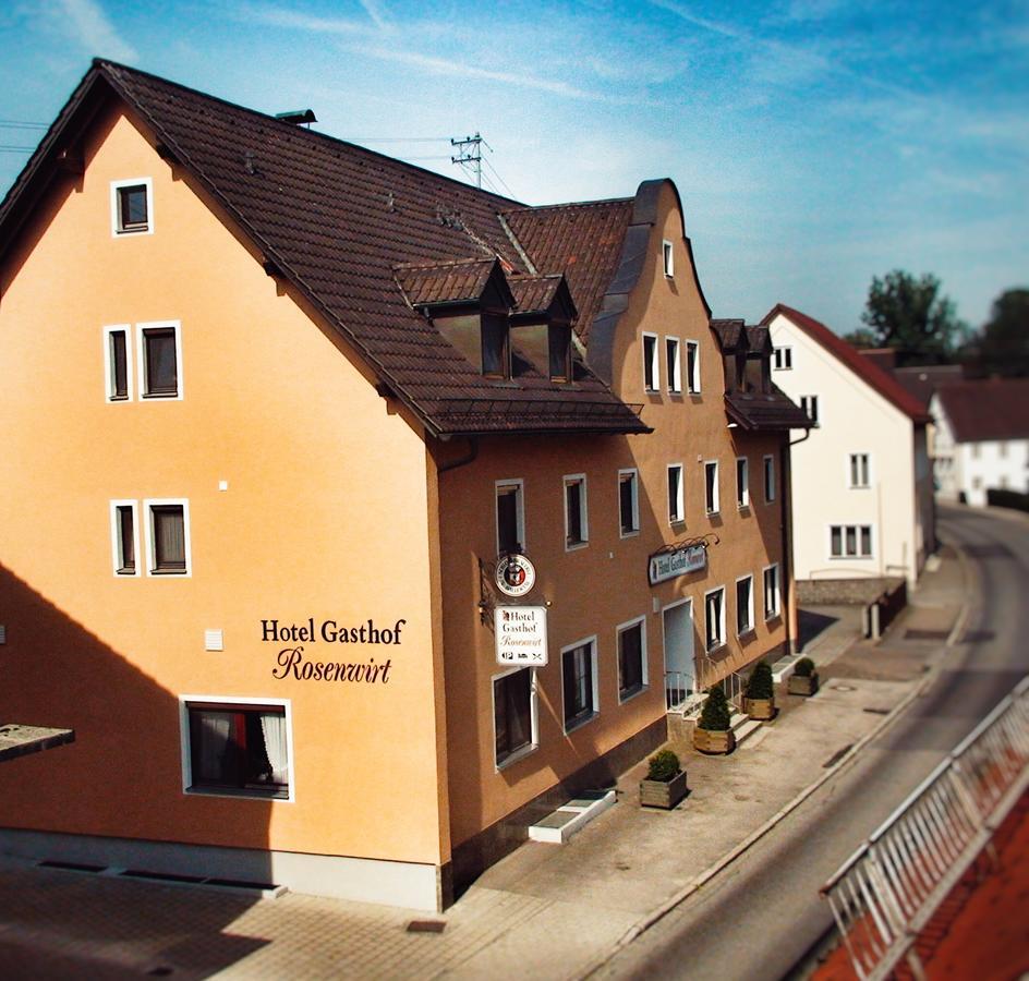 Hotel Gasthof Rosenwirt Au in der Hallertau Exterior photo